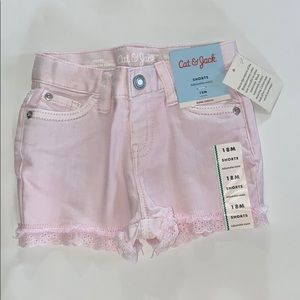 Adorable pink shorts